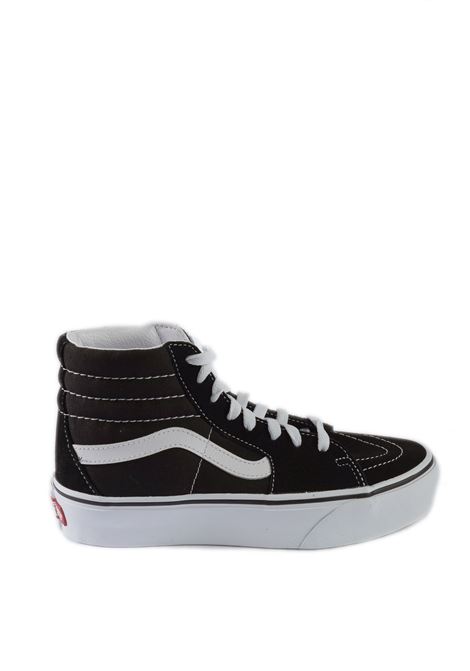 Black/white sk8 hi platform sneaker VANS | VN0A3TKN6BT1SK8-HI PLATFORM-6BT1